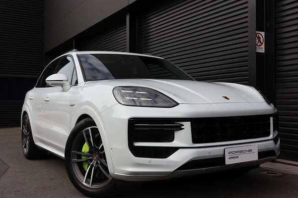 2023 Porsche Cayenne Turbo E-Hybrid 9YA II