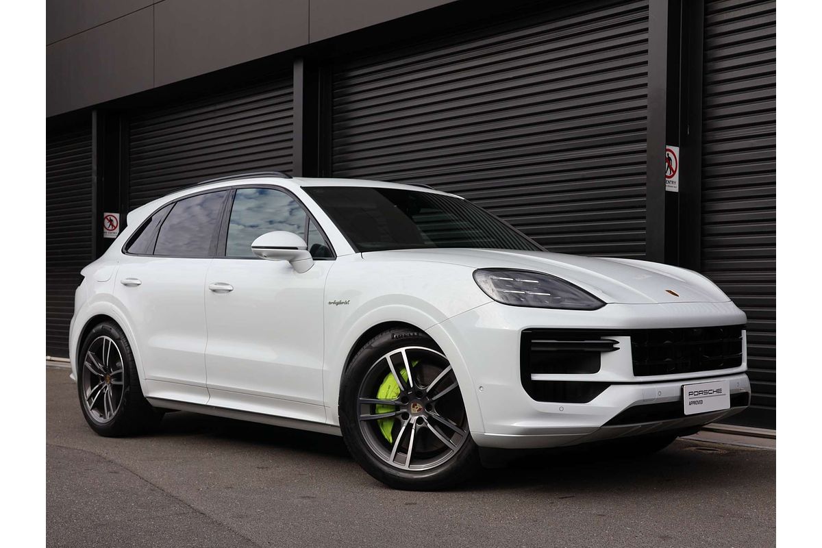 2023 Porsche Cayenne Turbo E-Hybrid 9YA II