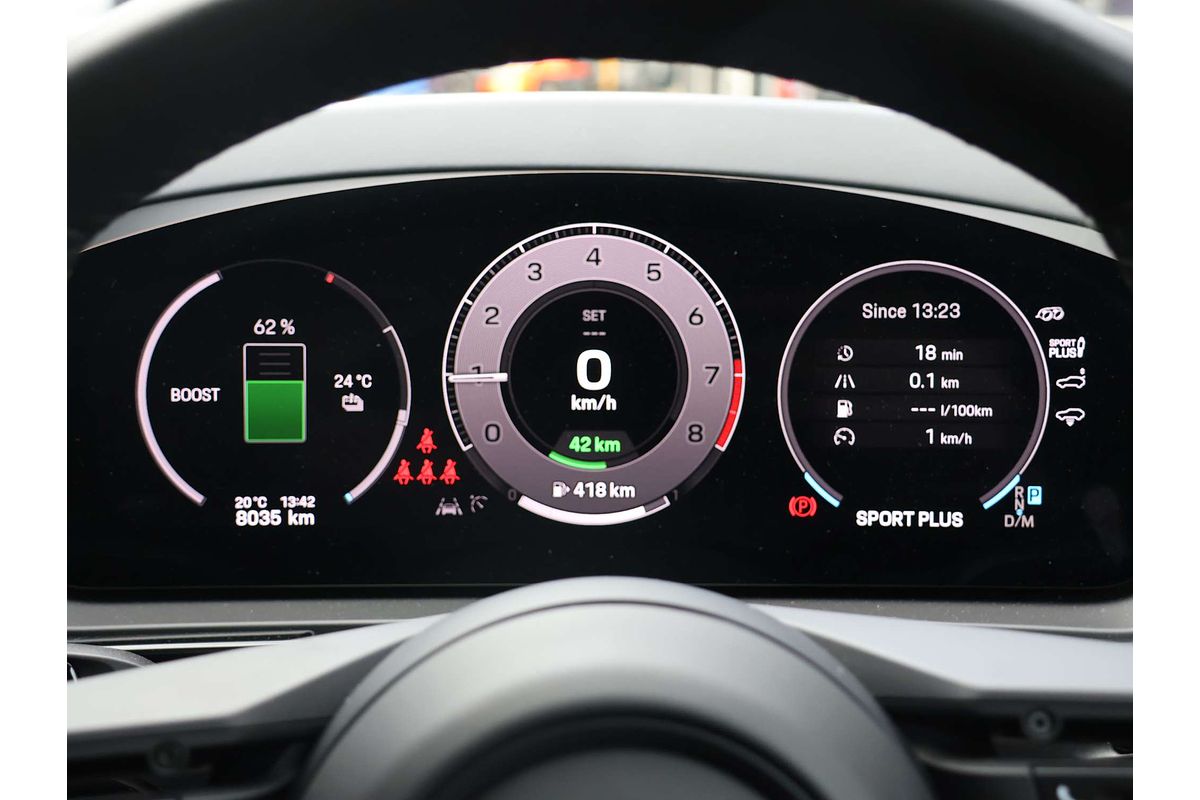 2023 Porsche Cayenne Turbo E-Hybrid 9YA II