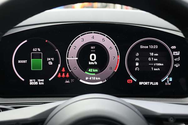2023 Porsche Cayenne Turbo E-Hybrid 9YA II