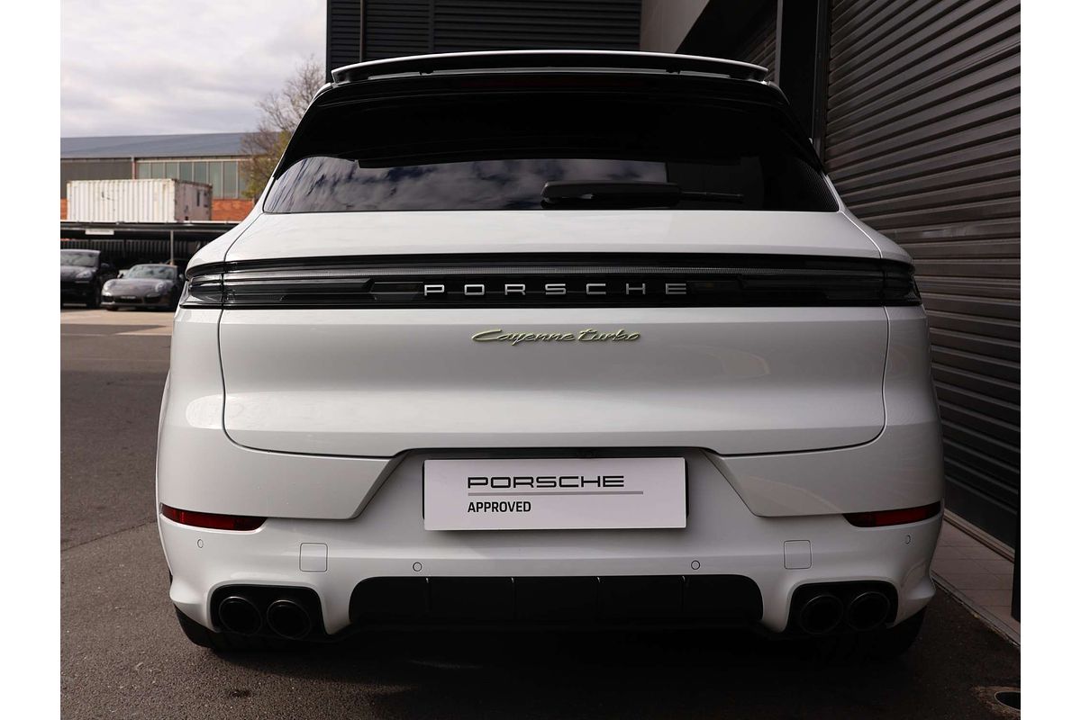 2023 Porsche Cayenne Turbo E-Hybrid 9YA II