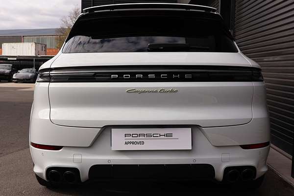 2023 Porsche Cayenne Turbo E-Hybrid 9YA II