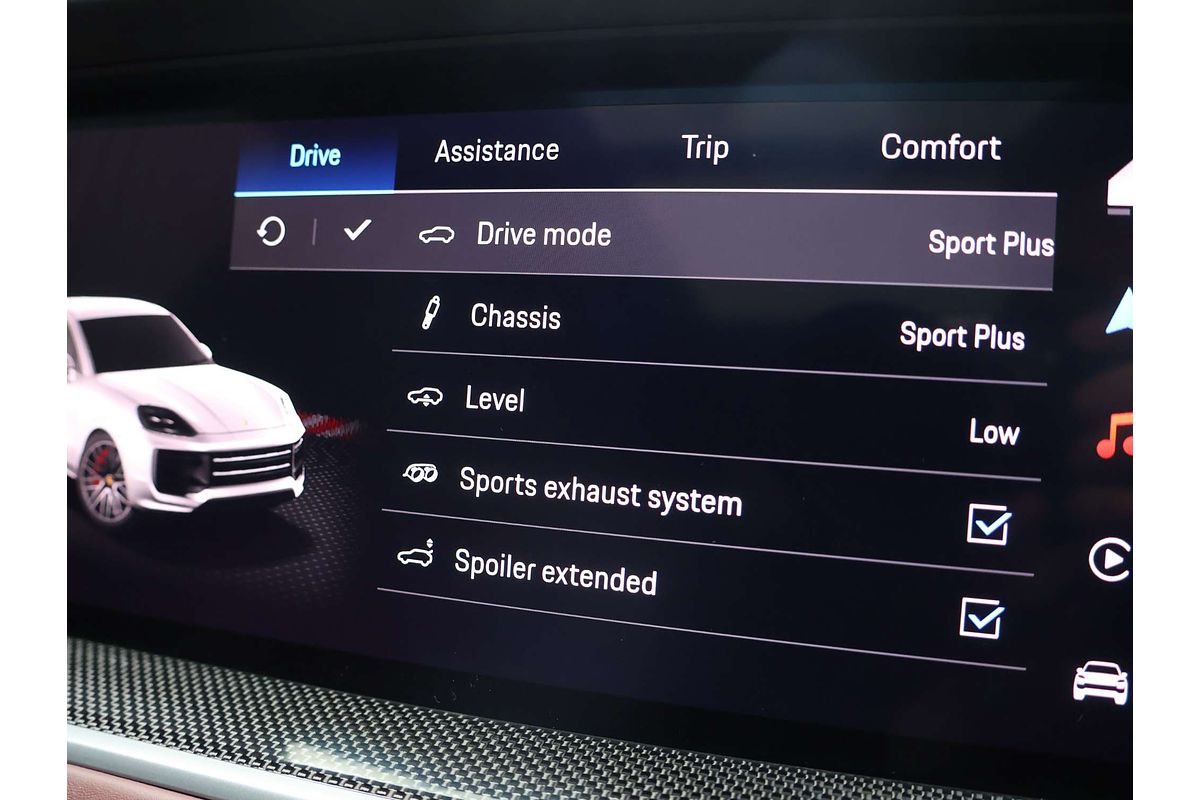 2023 Porsche Cayenne Turbo E-Hybrid 9YA II