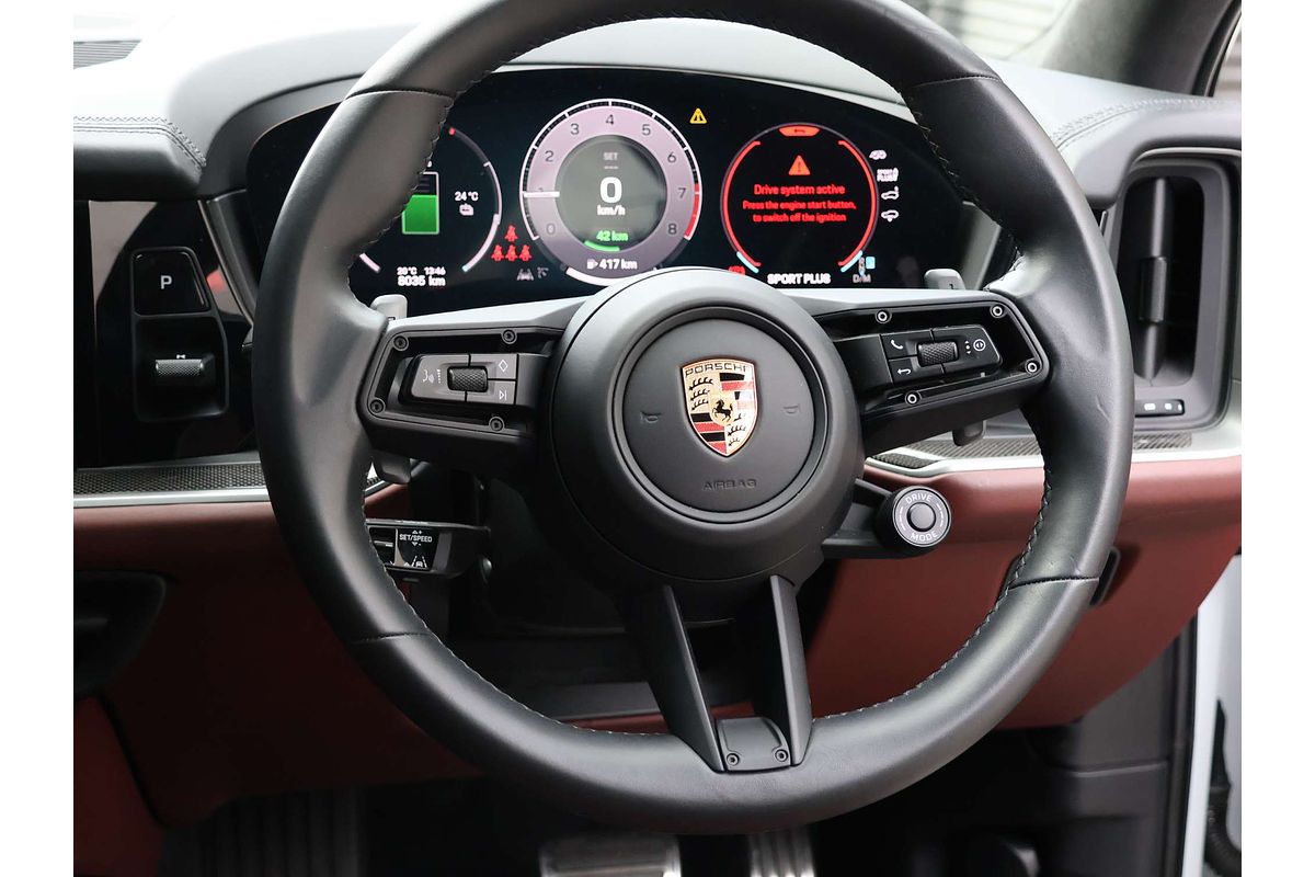 2023 Porsche Cayenne Turbo E-Hybrid 9YA II