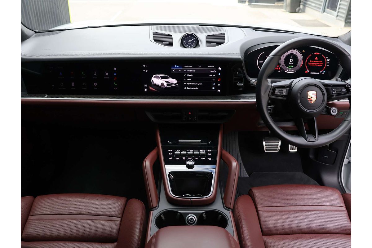 2023 Porsche Cayenne Turbo E-Hybrid 9YA II