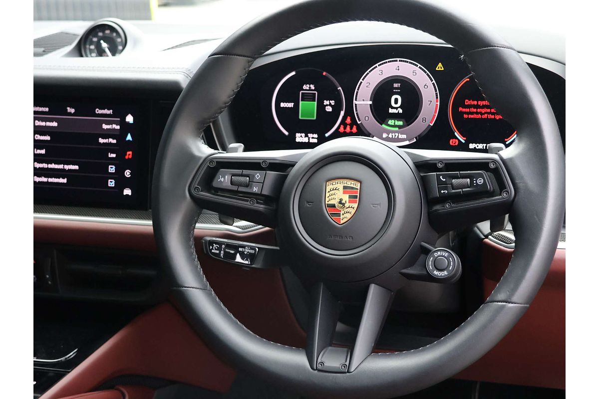 2023 Porsche Cayenne Turbo E-Hybrid 9YA II