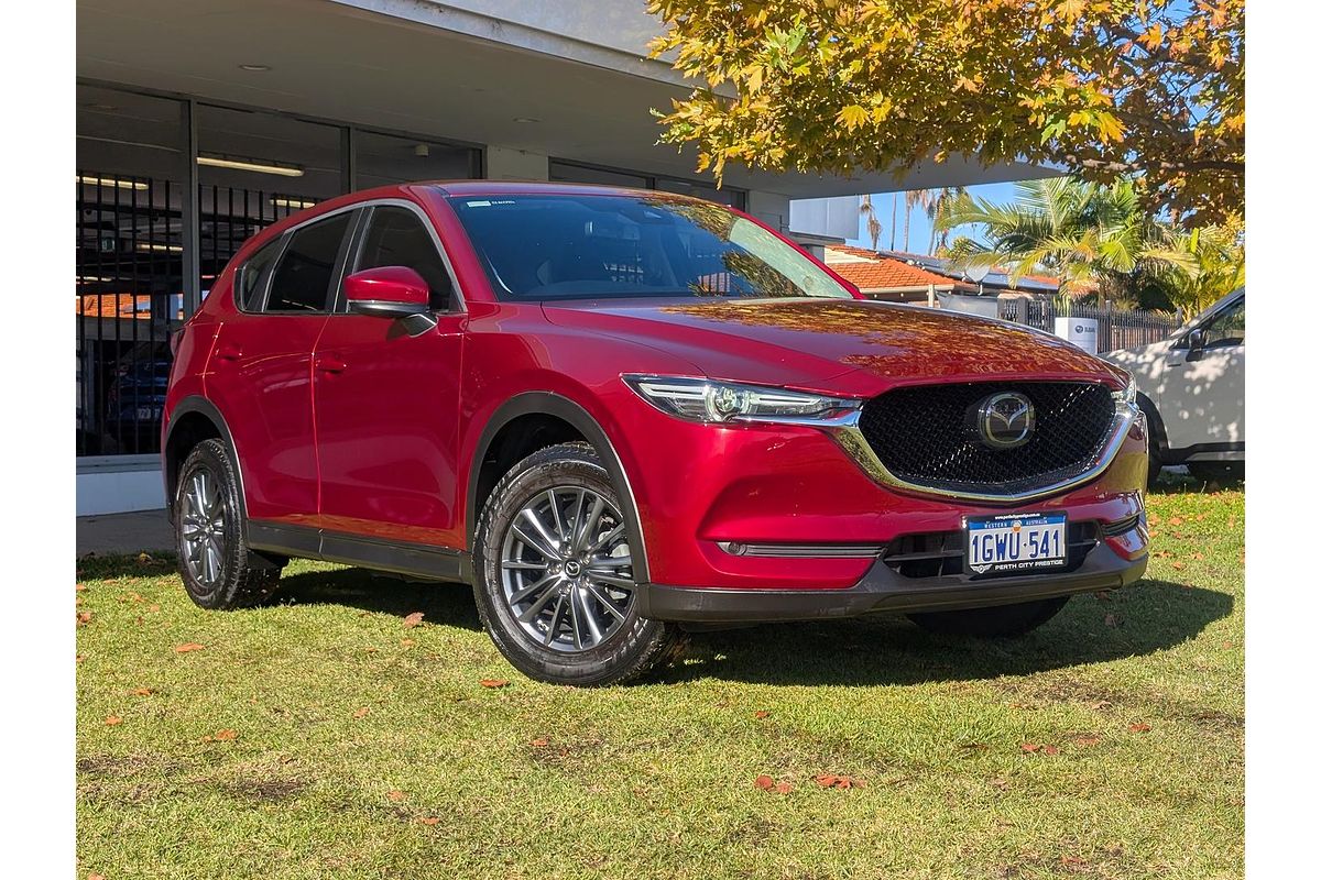 2019 Mazda CX-5 Maxx Sport KF Series