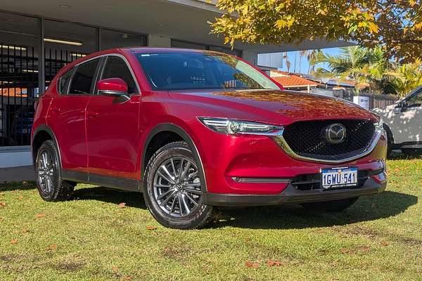 2019 Mazda CX-5 Maxx Sport KF Series