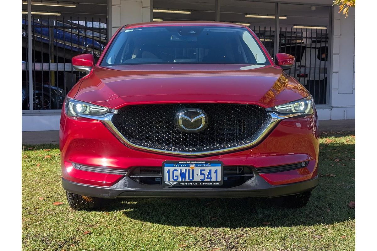 2019 Mazda CX-5 Maxx Sport KF Series