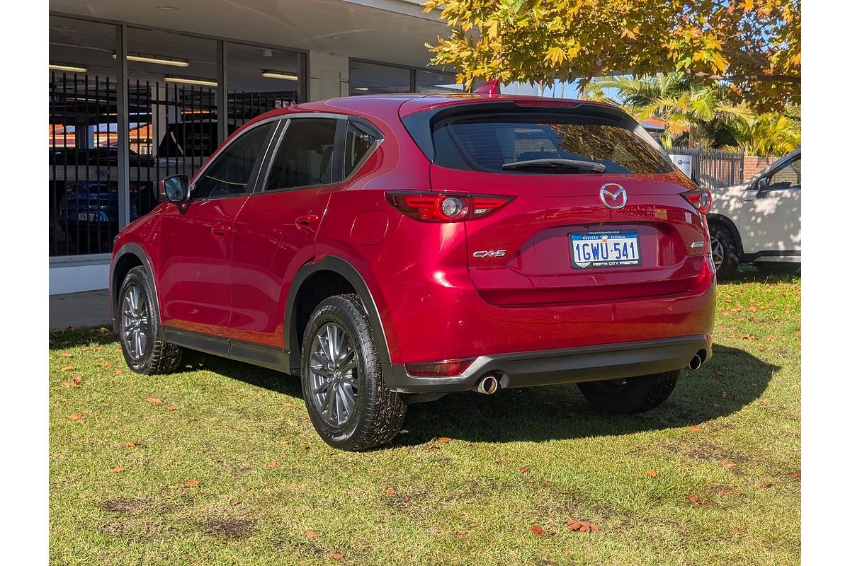 2019 Mazda CX-5 Maxx Sport KF Series