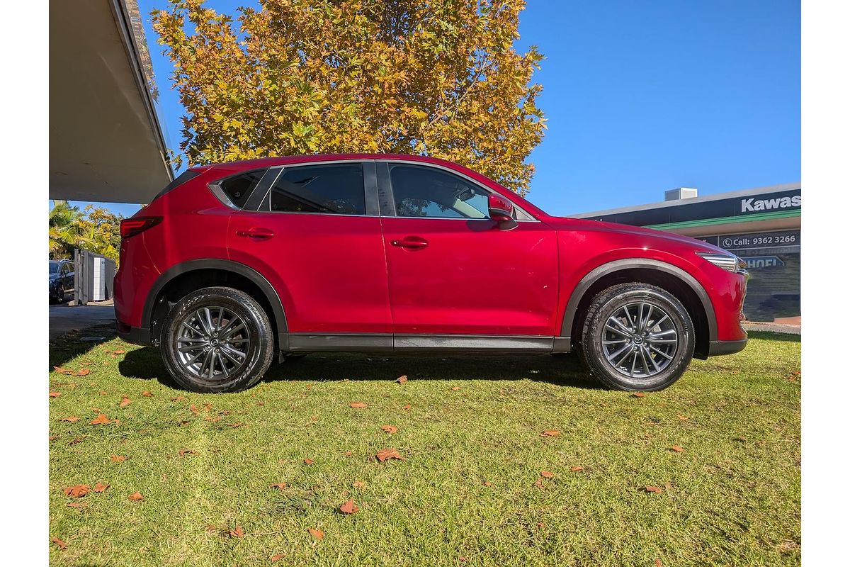 2019 Mazda CX-5 Maxx Sport KF Series