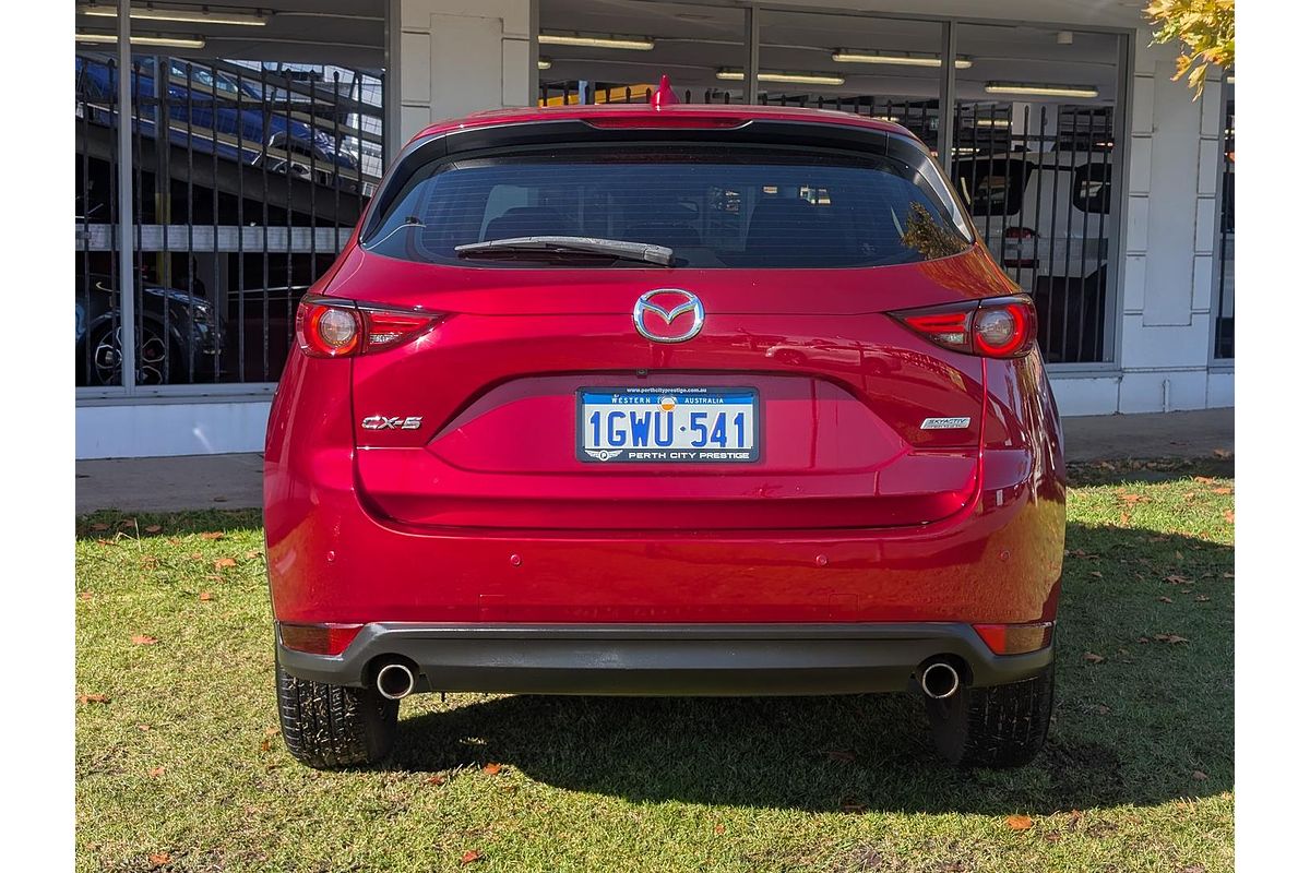 2019 Mazda CX-5 Maxx Sport KF Series
