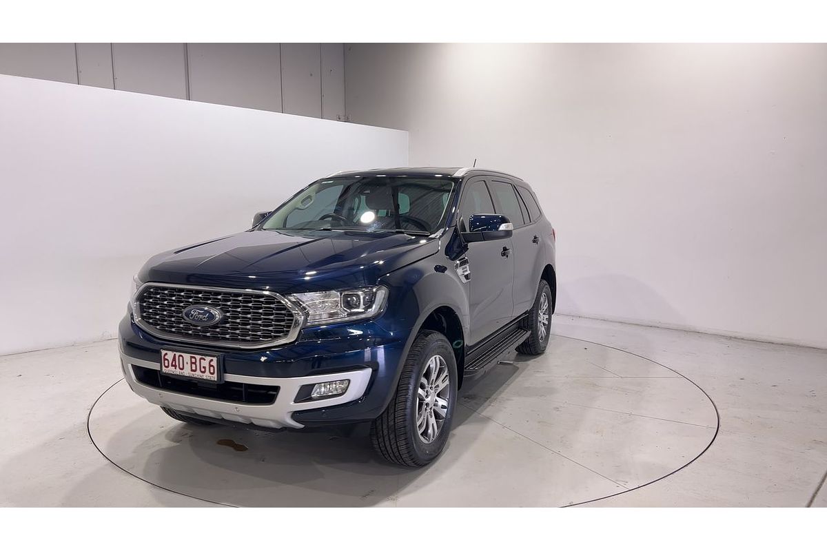 2021 Ford Everest Trend UA II