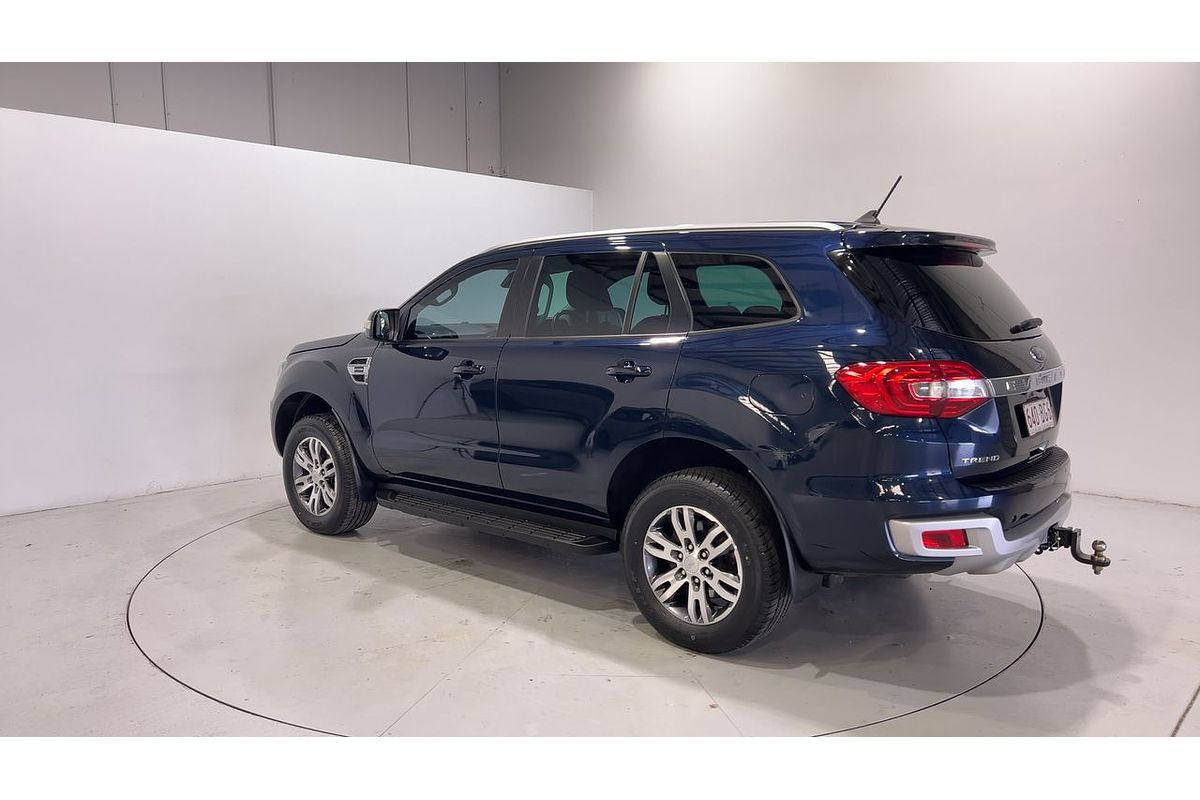 2021 Ford Everest Trend UA II