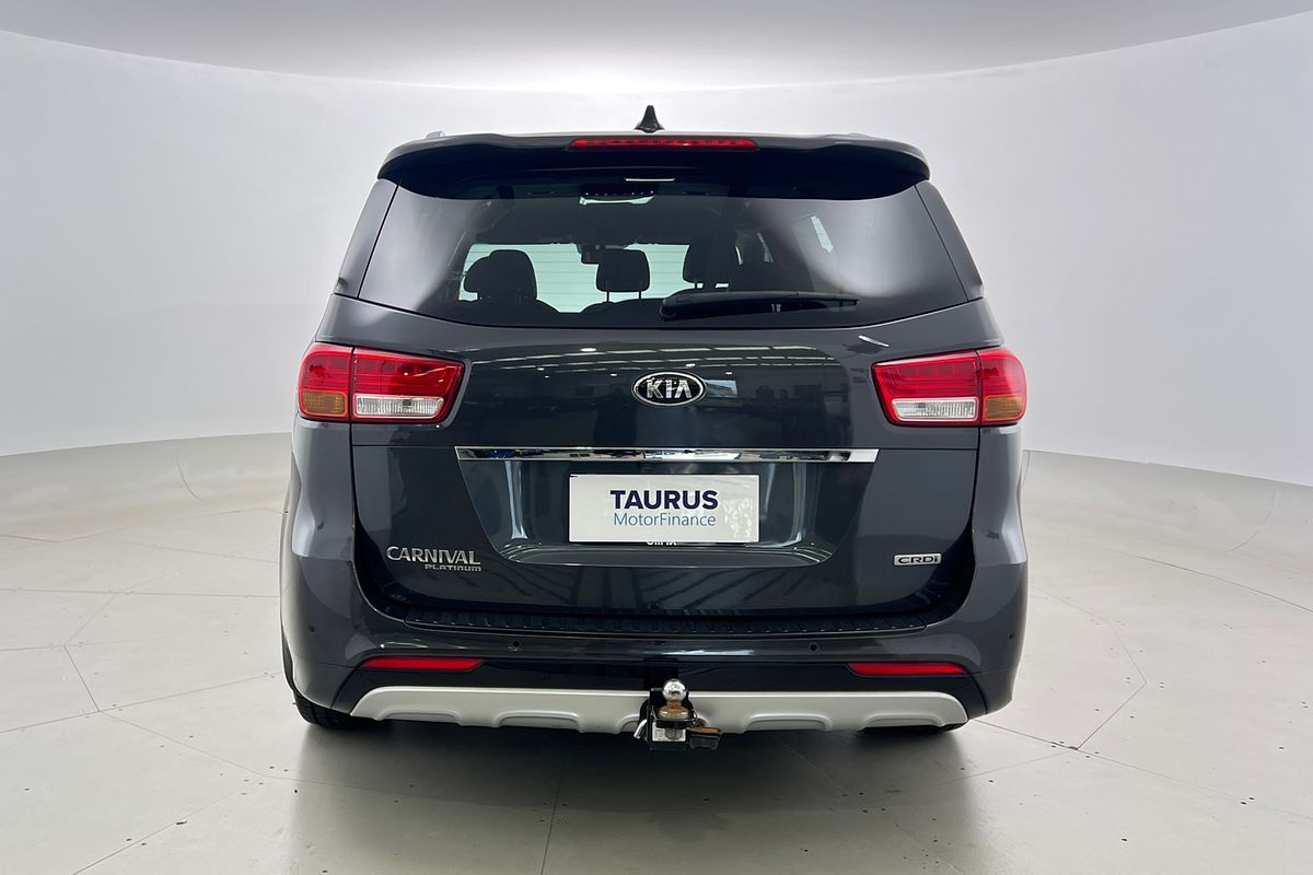 2017 Kia Carnival Platinum YP