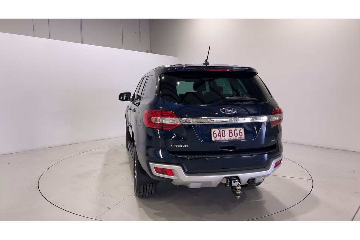 2021 Ford Everest Trend UA II