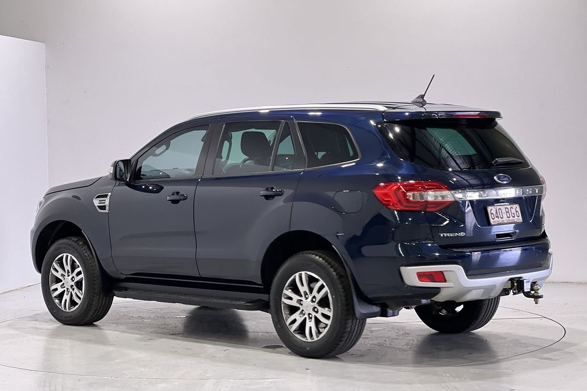 2021 Ford Everest Trend UA II