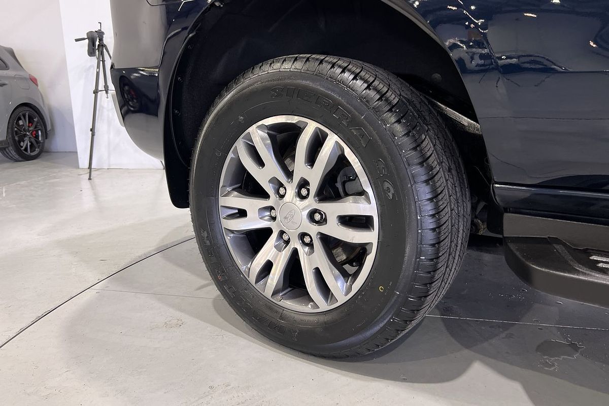 2021 Ford Everest Trend UA II