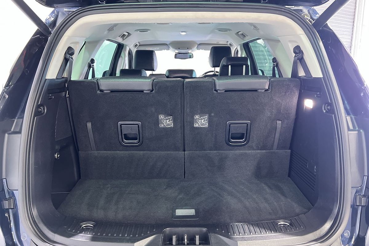 2021 Ford Everest Trend UA II