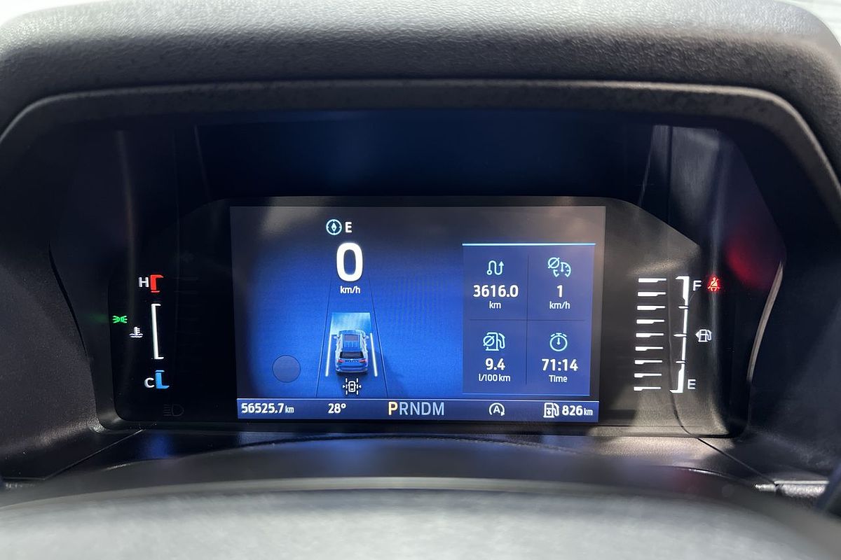 2023 Ford Everest Trend