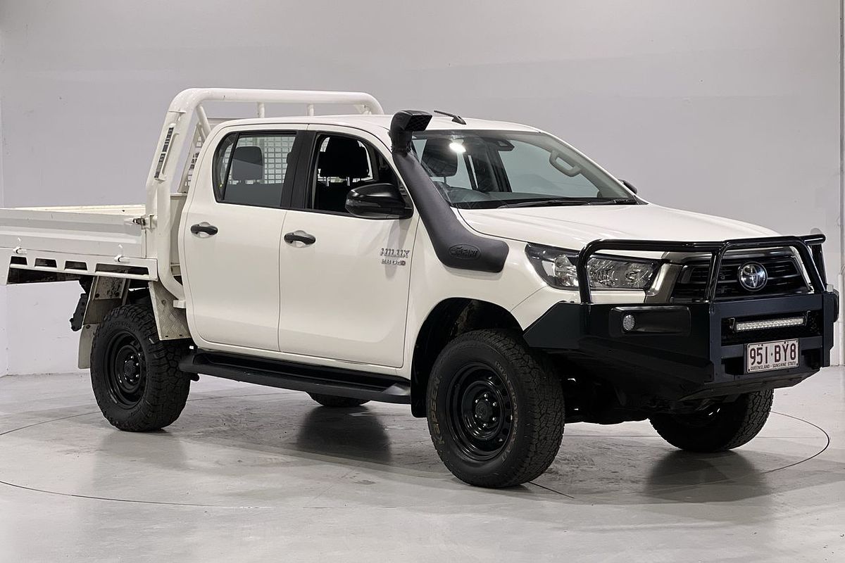 2021 Toyota Hilux SR GUN126R 4X4