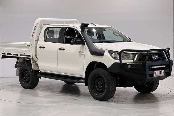 2021 Toyota Hilux SR GUN126R 4X4