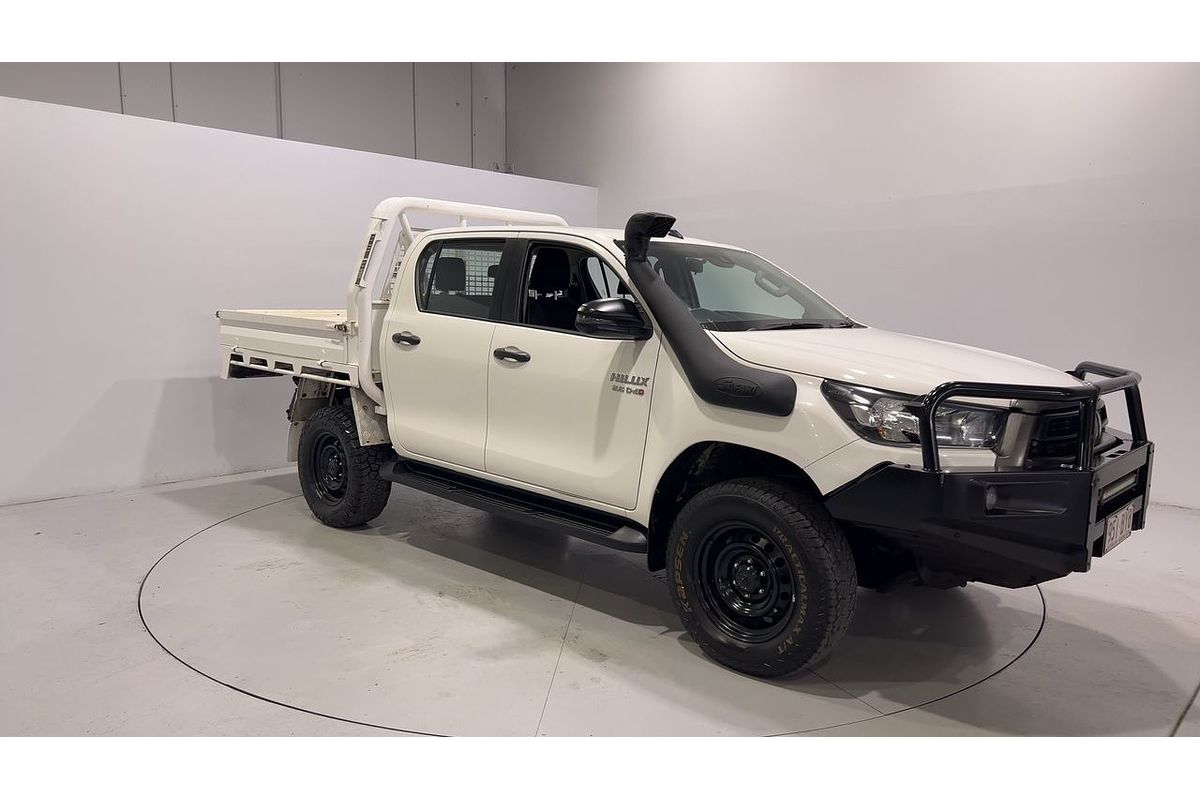2021 Toyota Hilux SR GUN126R 4X4