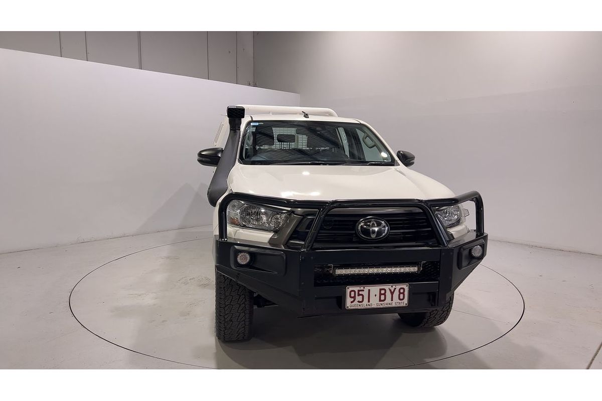 2021 Toyota Hilux SR GUN126R 4X4