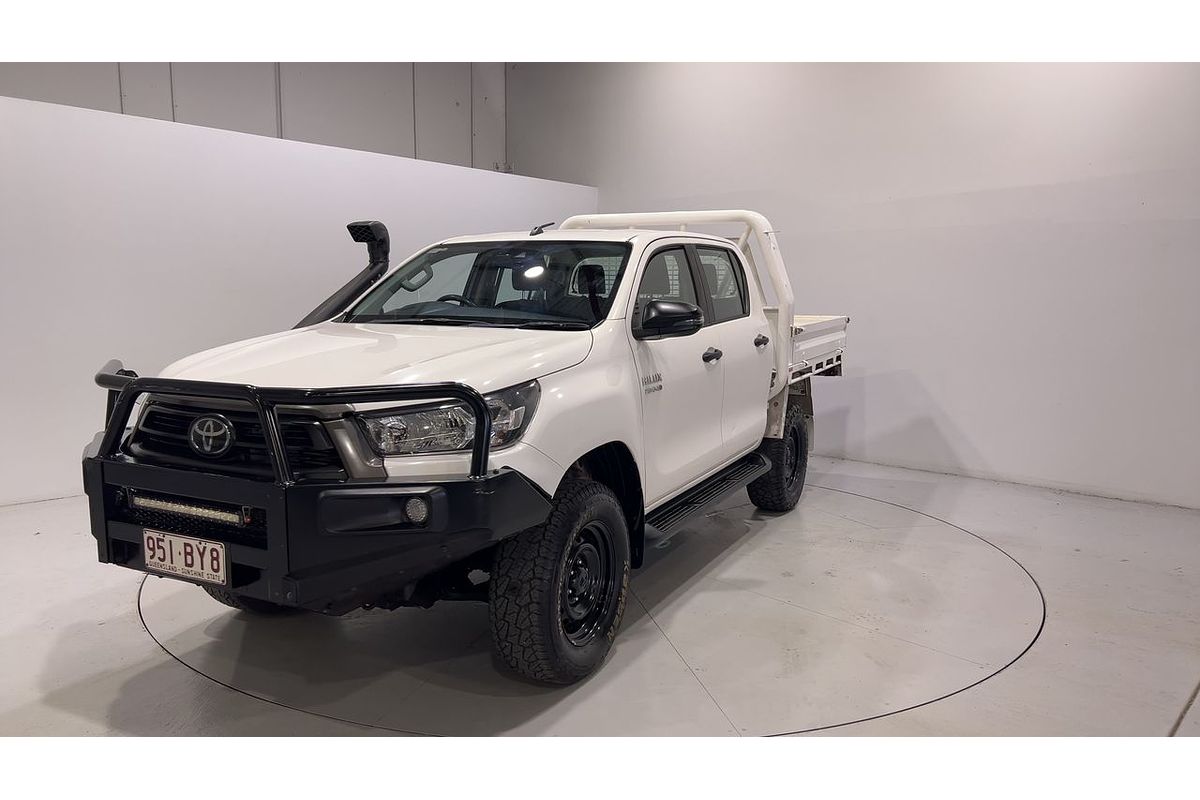 2021 Toyota Hilux SR GUN126R 4X4