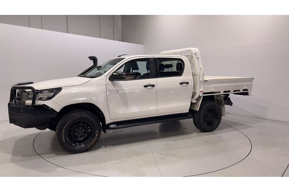 2021 Toyota Hilux SR GUN126R 4X4