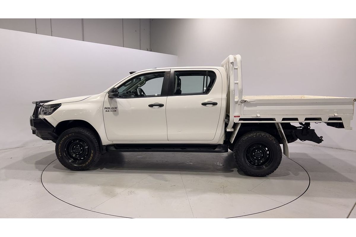 2021 Toyota Hilux SR GUN126R 4X4