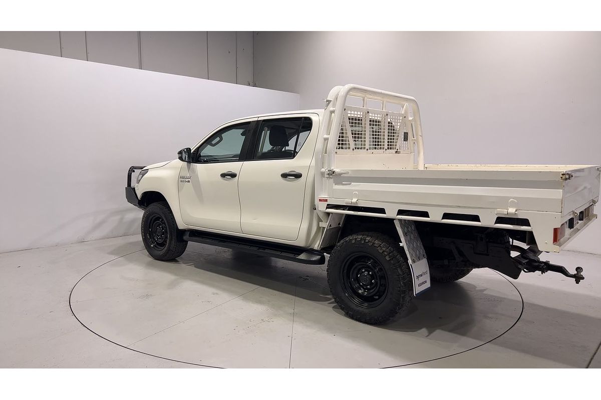 2021 Toyota Hilux SR GUN126R 4X4