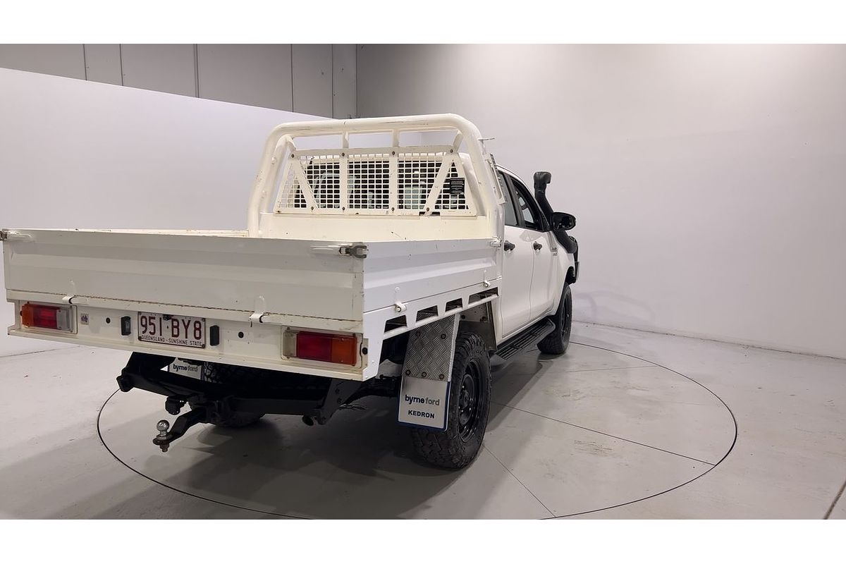2021 Toyota Hilux SR GUN126R 4X4