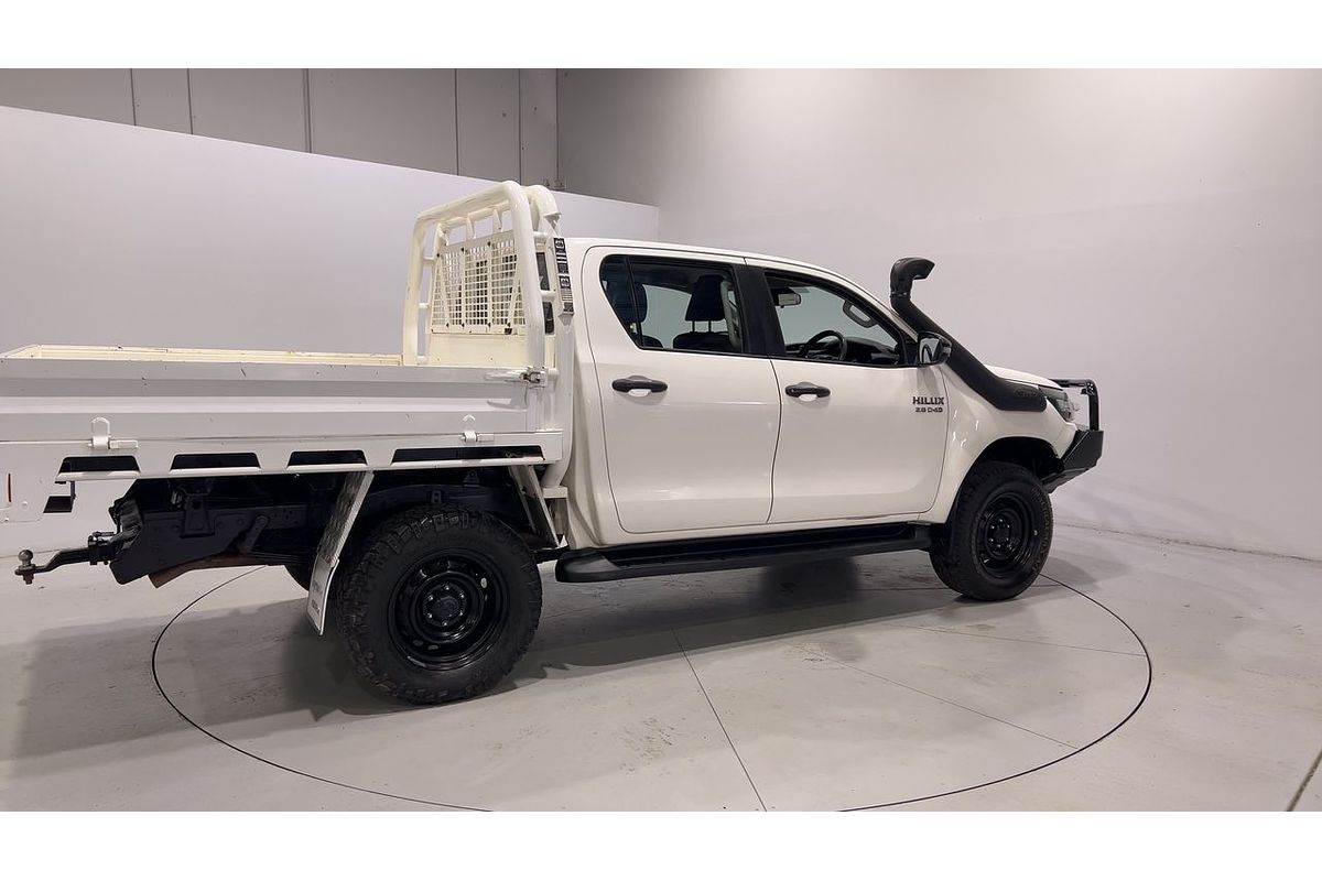 2021 Toyota Hilux SR GUN126R 4X4