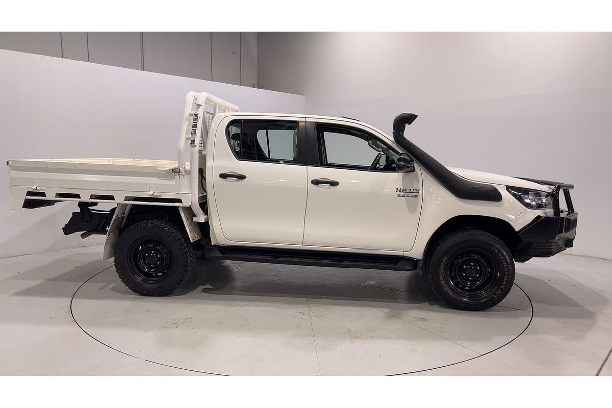2021 Toyota Hilux SR GUN126R 4X4
