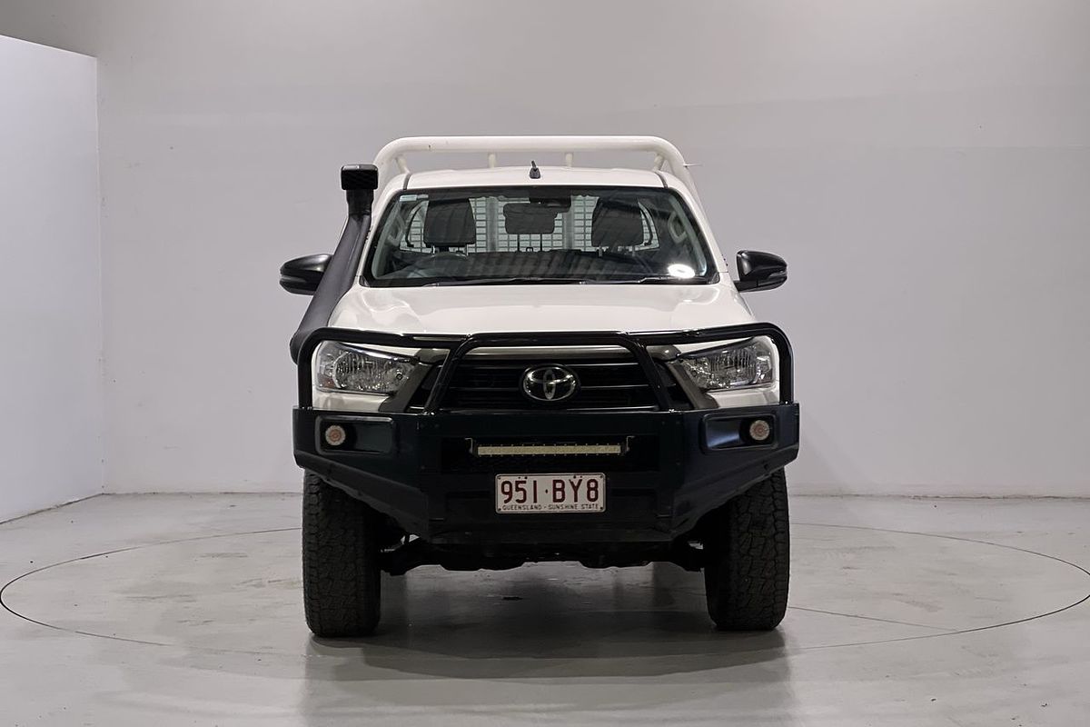 2021 Toyota Hilux SR GUN126R 4X4