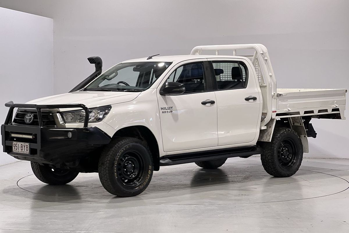 2021 Toyota Hilux SR GUN126R 4X4