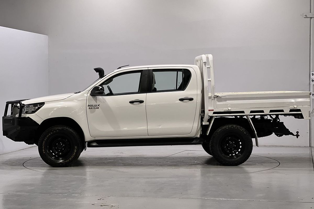 2021 Toyota Hilux SR GUN126R 4X4