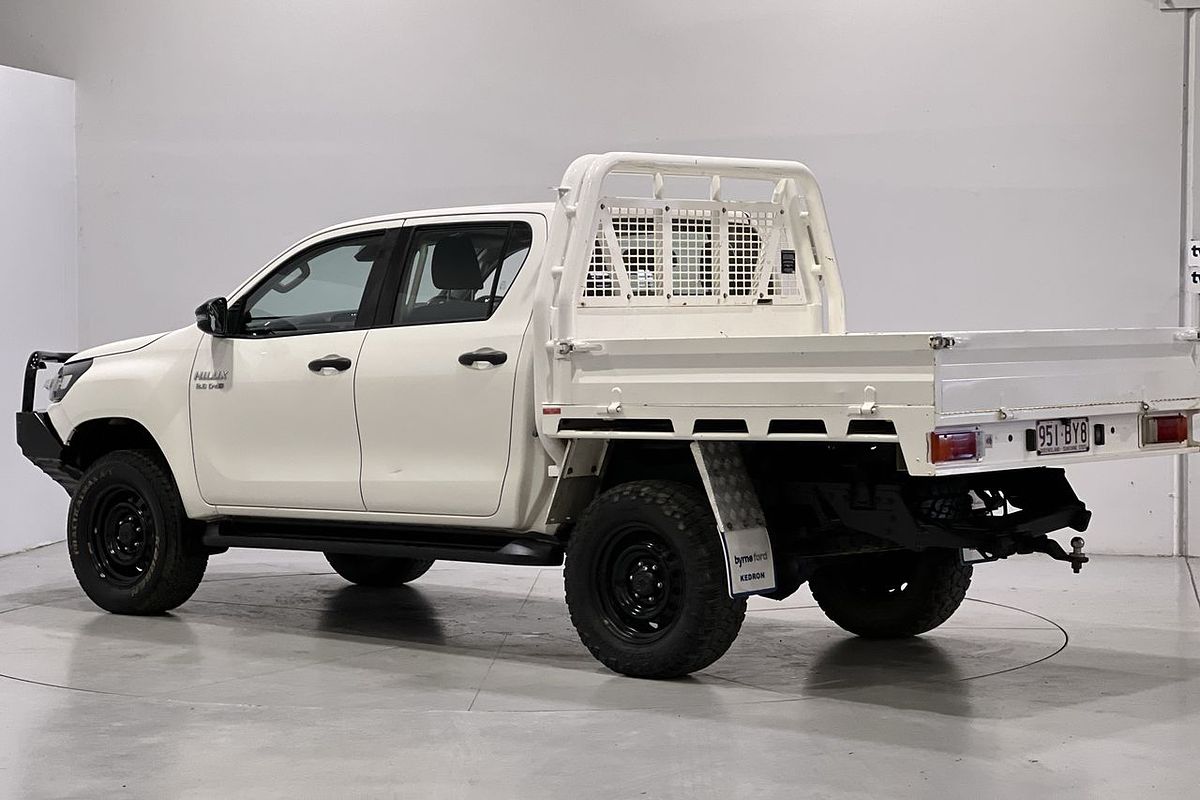 2021 Toyota Hilux SR GUN126R 4X4
