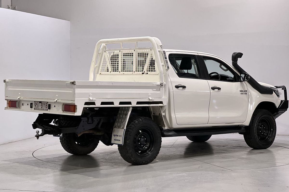 2021 Toyota Hilux SR GUN126R 4X4