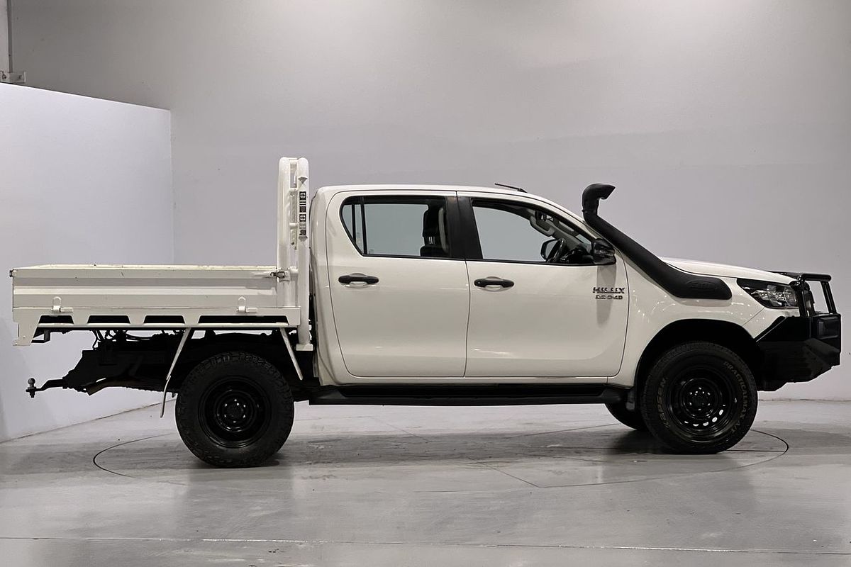 2021 Toyota Hilux SR GUN126R 4X4