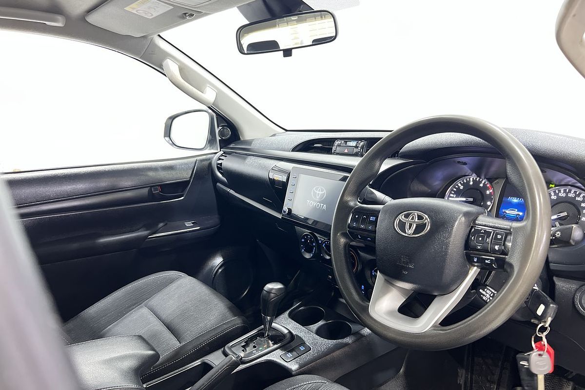 2021 Toyota Hilux SR GUN126R 4X4