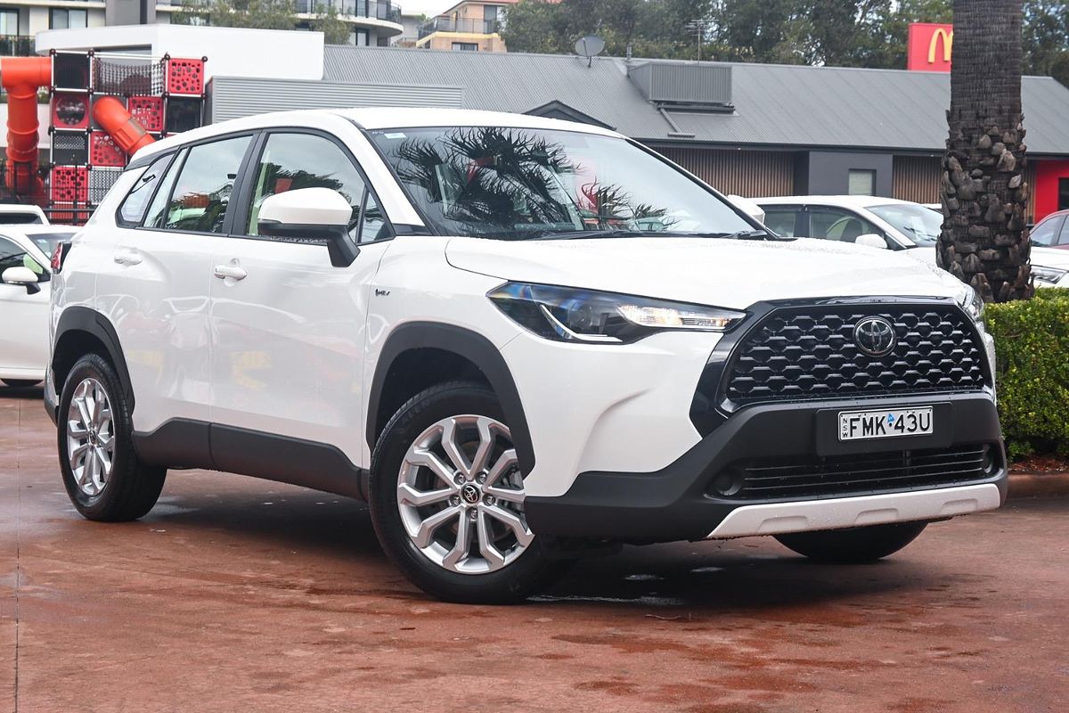 2025 Toyota Corolla Cross GX MXGH10R