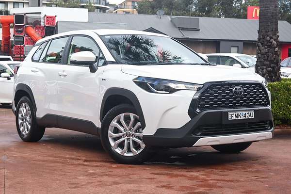 2025 Toyota Corolla Cross GX MXGH10R