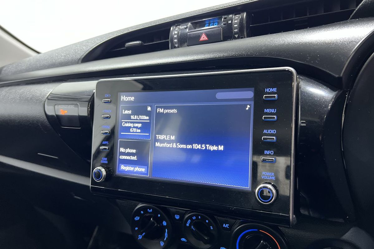 2021 Toyota Hilux SR GUN126R 4X4