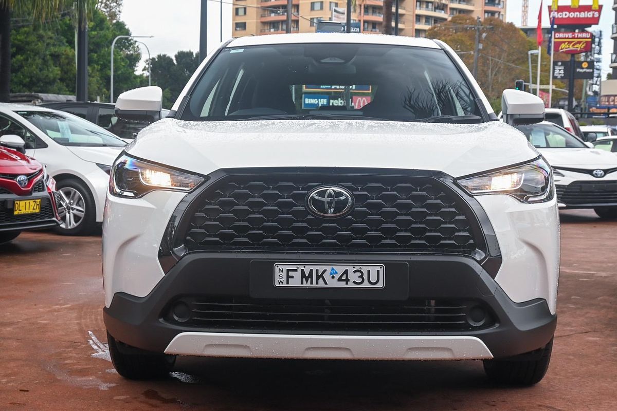 2025 Toyota Corolla Cross GX MXGH10R