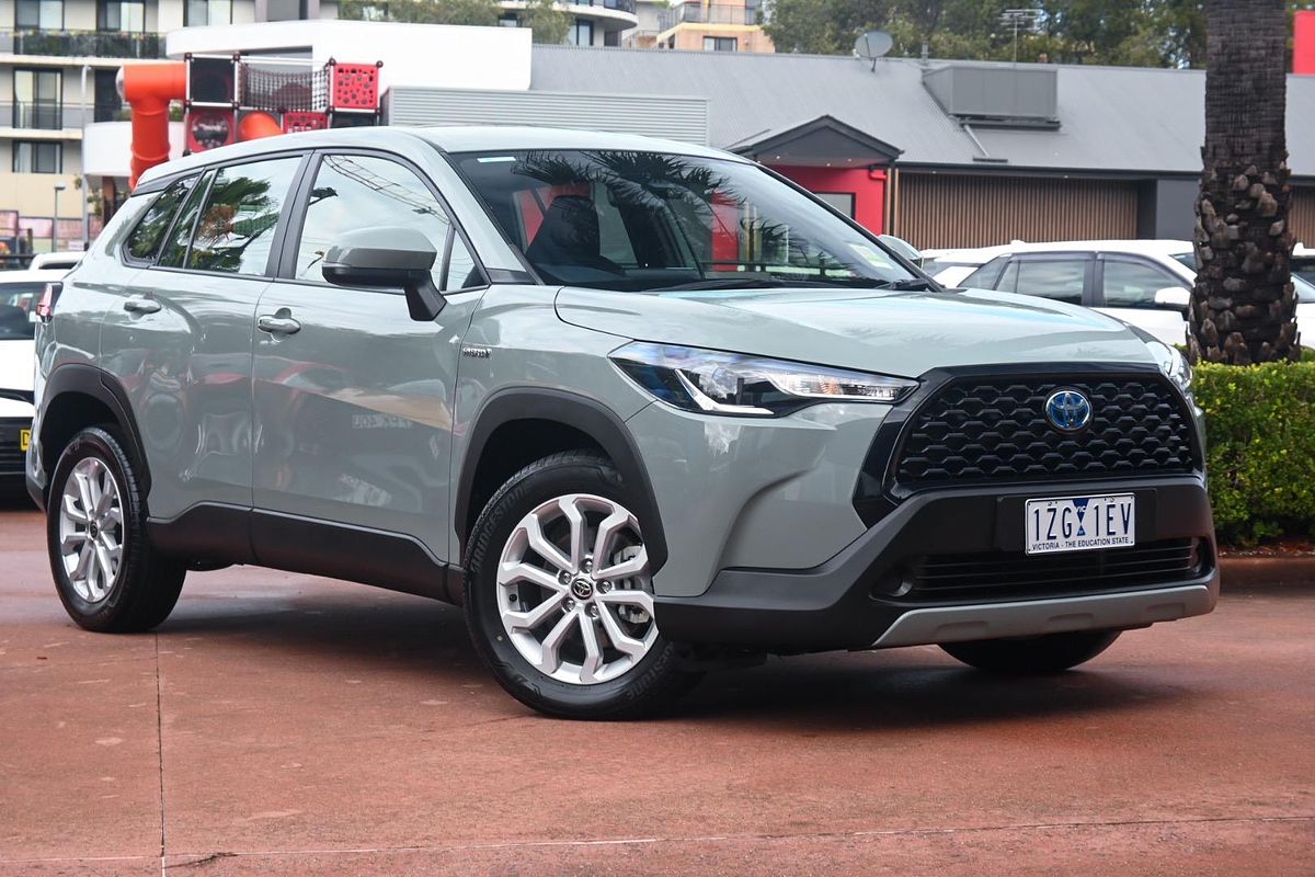 2023 Toyota Corolla Cross GX MXGH10R
