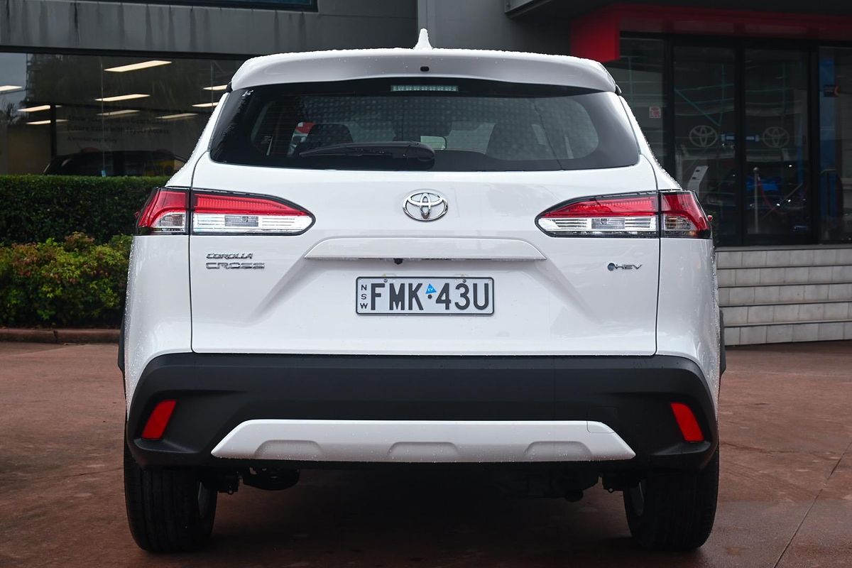 2025 Toyota Corolla Cross GX MXGH10R