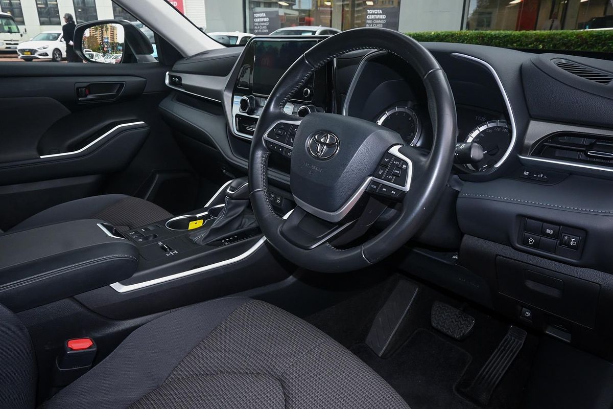 2023 Toyota Kluger GX TXUA70R