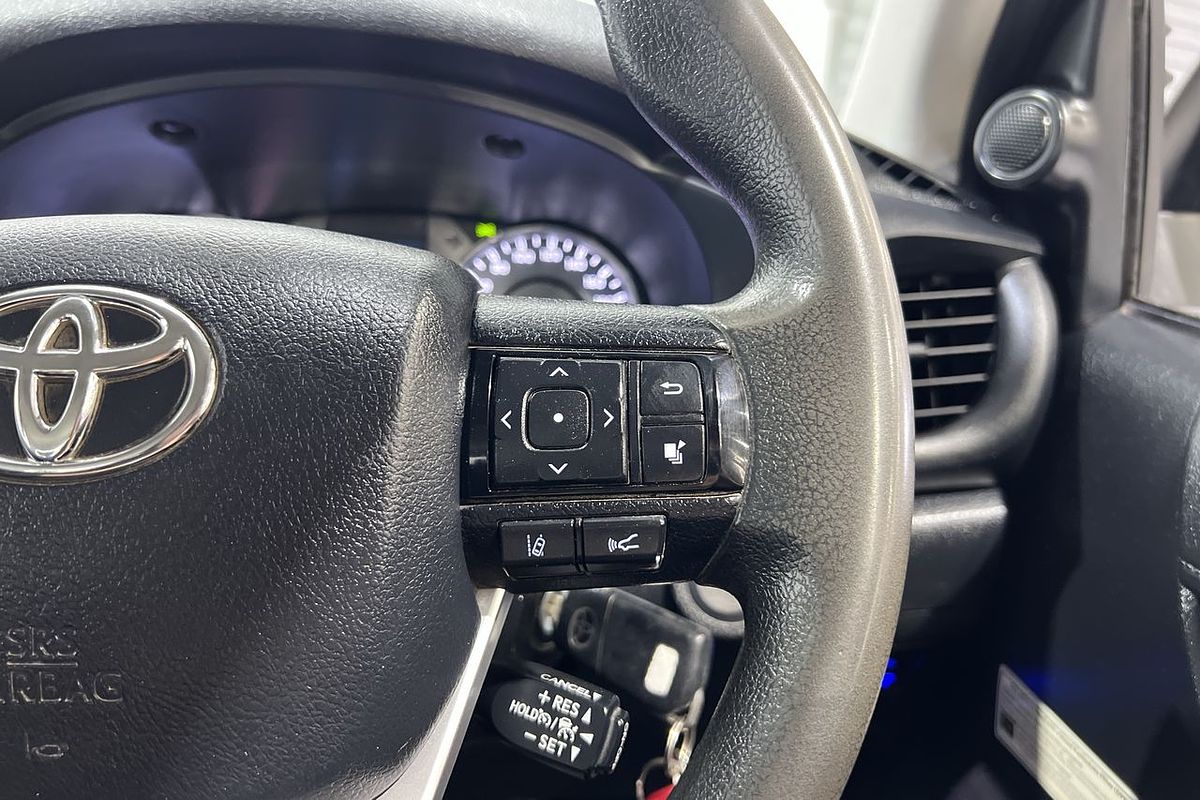 2021 Toyota Hilux SR GUN126R 4X4